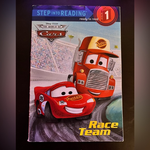 Disney | Toys | 52 Step Into Reading Childrens Book | Poshmark